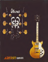 Ibanez 1974-Artist-Series-Guitars - Catalog